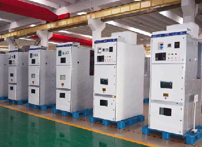 KYN28A-12戶內金屬鎧裝中置式開關設備